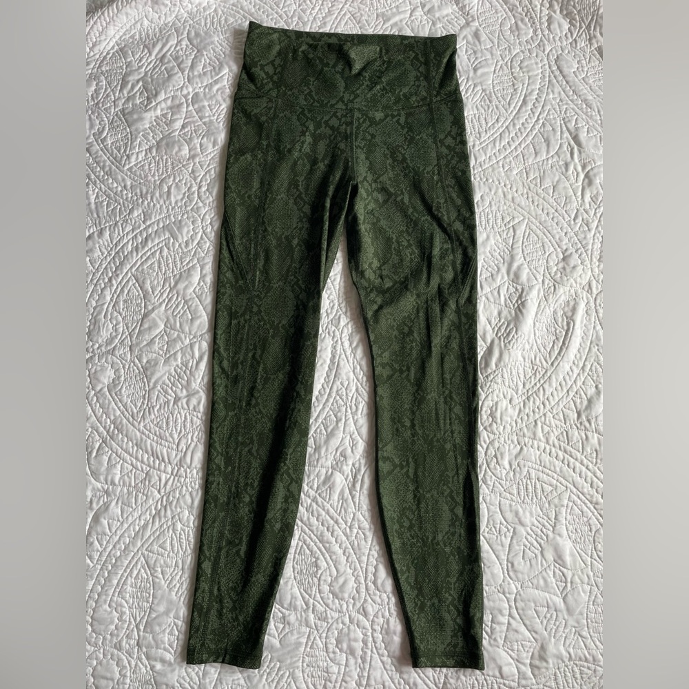 all in motion snake print leggings